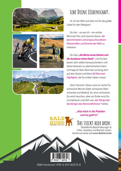 Produktbild: Deine Rennradfahrer Bucket List