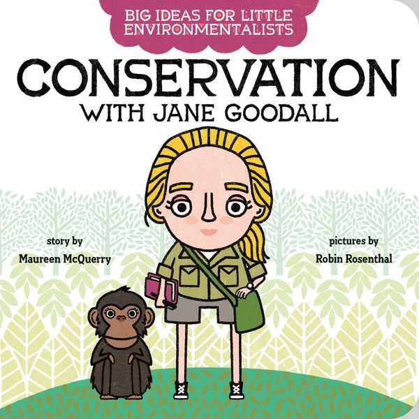 Produktbild: Big Ideas for Little Environmentalists: Conservation with Jane Goodall