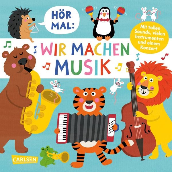 Produktbild: Hör mal (Soundbuch): Wir machen Musik