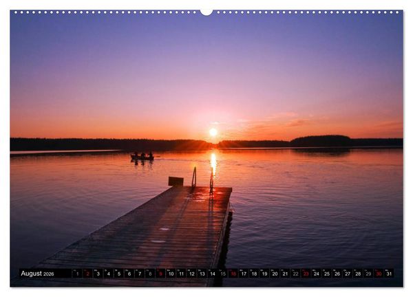 Produktbild: S&uuml;dliches Finnland (Wandkalender 2026 DIN A2 quer), CALVENDO Monatskalender