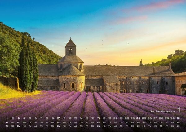 Produktbild: Provence - ein besonderes St&uuml;ck Frankreich - 2027 - Kalender DIN A3