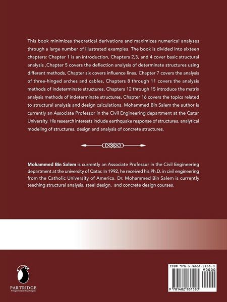 Produktbild: STRUCTURAL ANALYSIS & SELECTED TOPICS