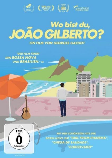 Produktbild: Wo bist Du, Joao Gilberto?/DVD