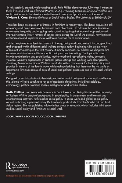 Produktbild: Practising Feminism for Social Welfare