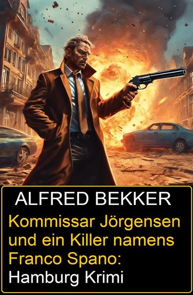 Produktbild: Kommissar J&ouml;rgensen und ein Killer namens Franco Spano: Hamburg Krimi