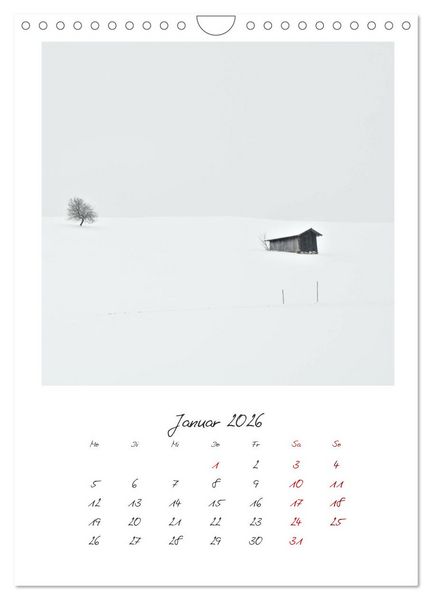 Produktbild: Rosenheim und Umgebung ... Landschaft genie&szlig;en (Wandkalender 2026 DIN A4 hoch), CALVENDO Monatskalender