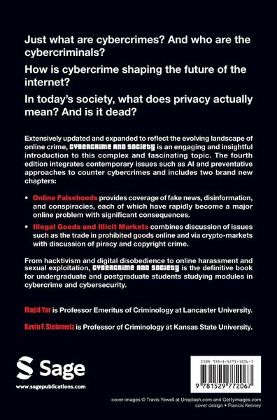 Produktbild: Cybercrime and Society