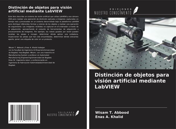 Produktbild: Distinci&oacute;n de objetos para visi&oacute;n artificial mediante LabVIEW