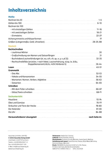 Produktbild: Erfolgreich durch die 2. Klasse &ndash; Mathe, Deutsch, Sachunterricht