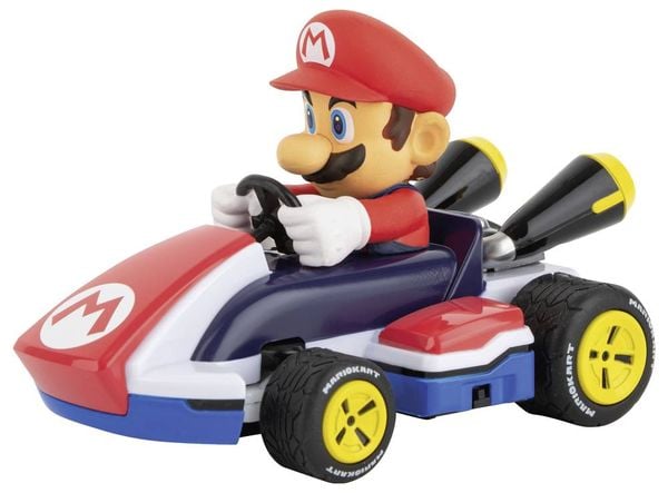 Produktbild: RC Race Kart 1:32, Mario 2,4GHz