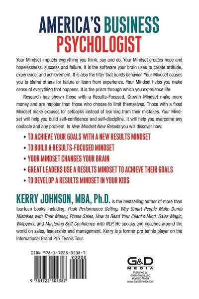 Produktbild: New Mindset, New Results