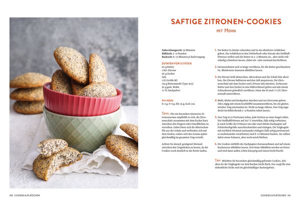 Produktbild: Hei&szlig;luftfritteuse backen