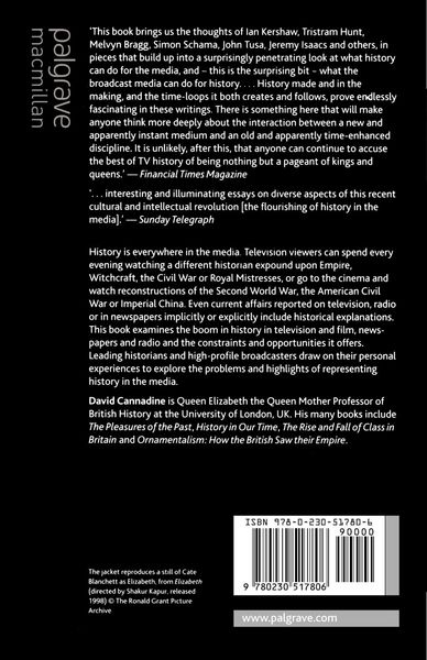 Produktbild: History and the Media
