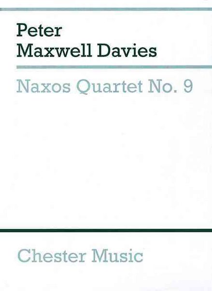 Produktbild: Naxos Quartet No. 9