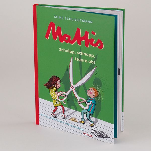 Produktbild: Mattis - Schnipp, schnapp, Haare ab!