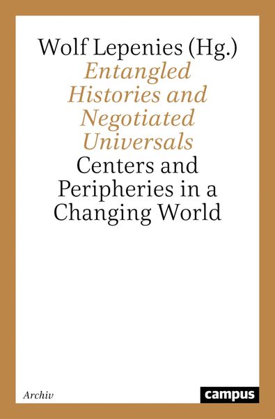 Produktbild: Entangled Histories and Negotiated Universals