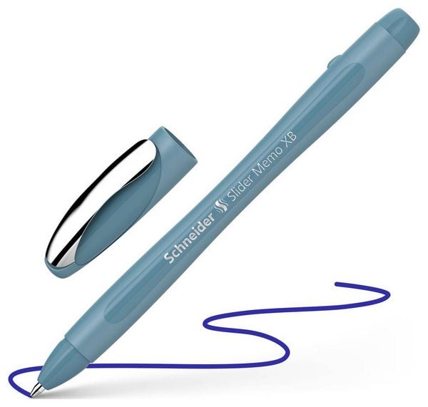 Produktbild: Schneider Kugelschreiber Slider Memo XB teal