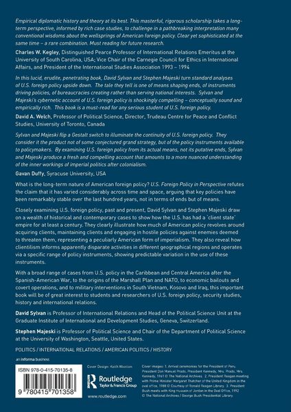 Produktbild: U.S. Foreign Policy in Perspective