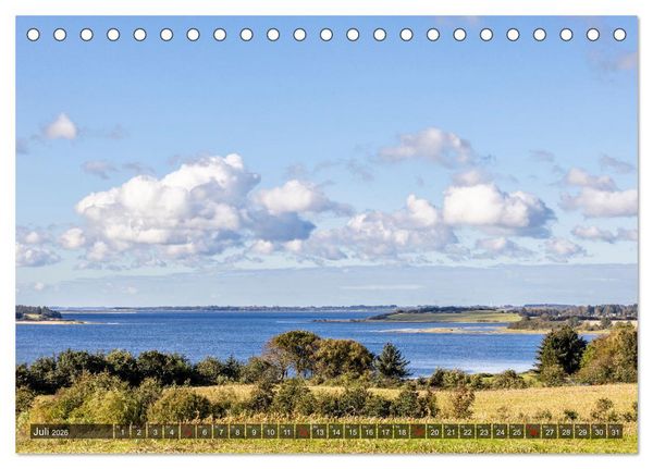 Produktbild: D&auml;nemark - Nordisches Flair (Tischkalender 2026 DIN A5 quer), CALVENDO Monatskalender