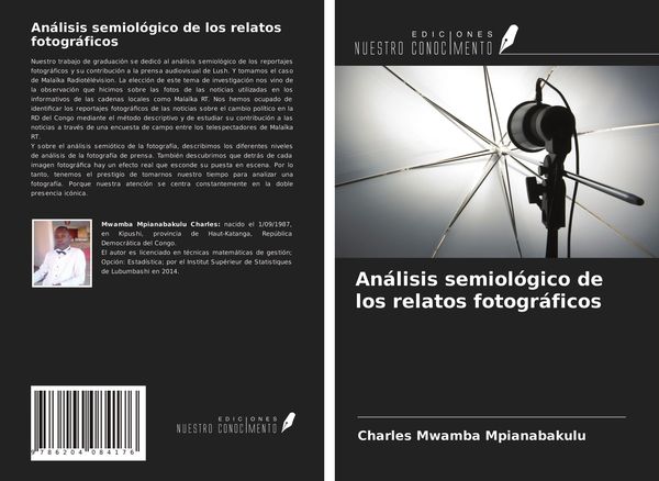 Produktbild: An&aacute;lisis semiol&oacute;gico de los relatos fotogr&aacute;ficos