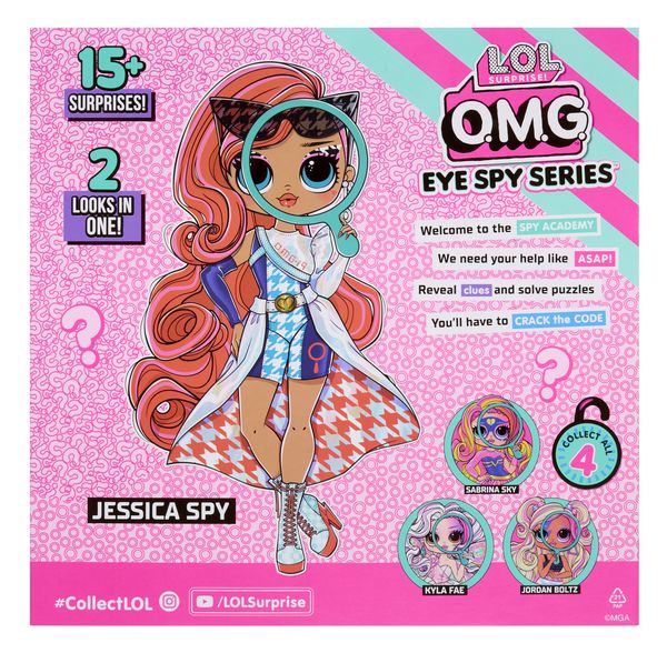 Produktbild: L.O.L. Surprise Tweens Eye Spy - Spy
