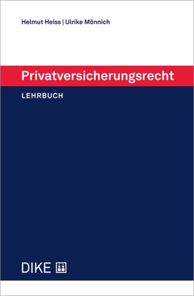 Produktbild: Privatversicherungsrecht