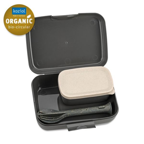 Produktbild: Koziol Lunchbox-Set + Besteck CANDY Lunchbox-Set + Besteck CANDY