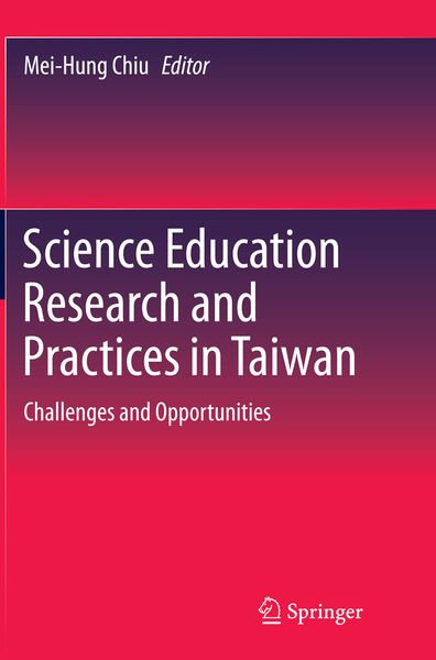 Produktbild: Science Education Research and Practices in Taiwan