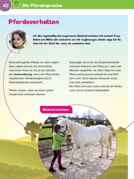 Produktbild: Leselauscher Wissen: Pferde und Ponys