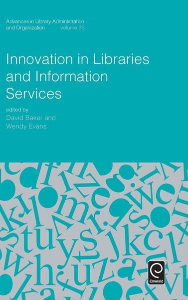 Produktbild: Innovation in Libraries and Information Services