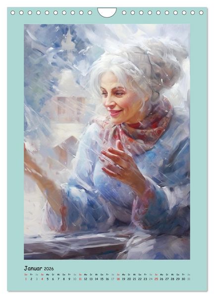 Produktbild: Zauberhafte M&auml;rchenillustrationen im Romantik-Stil (Wandkalender 2026 DIN A4 hoch), CALVENDO Monatskalender