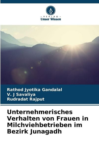 Produktbild: Unternehmerisches Verhalten von Frauen in Milchviehbetrieben im Bezirk Junagadh