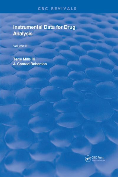 Produktbild: Instrumental Data for Drug Analysis, Second Edition