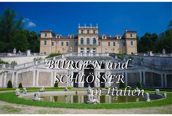 Produktbild: Burgen und Schl&ouml;sser in Italien - Ein Bildband