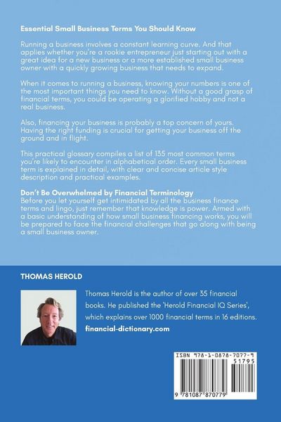 Produktbild: Small Business Terms - Financial Education Is Your Best Investment