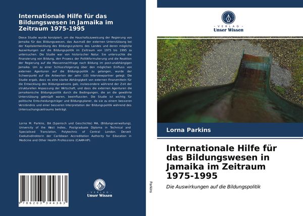 Produktbild: Internationale Hilfe f&uuml;r das Bildungswesen in Jamaika im Zeitraum 1975-1995