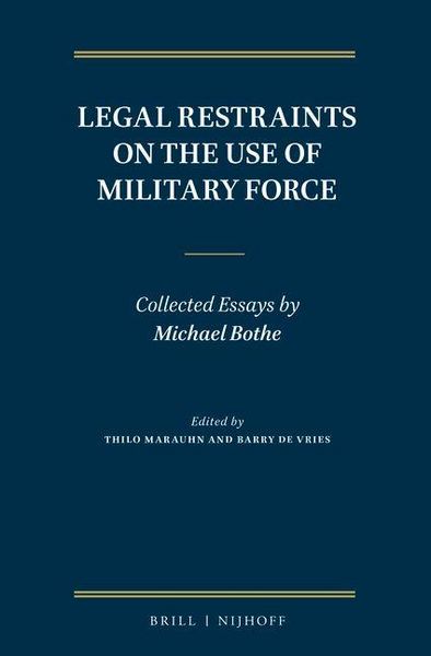 Produktbild: Legal Restraints on the Use of Military Force