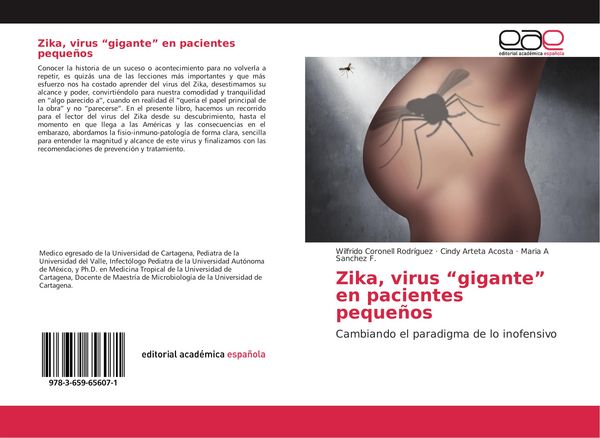Produktbild: Zika, virus "gigante" en pacientes peque&ntilde;os
