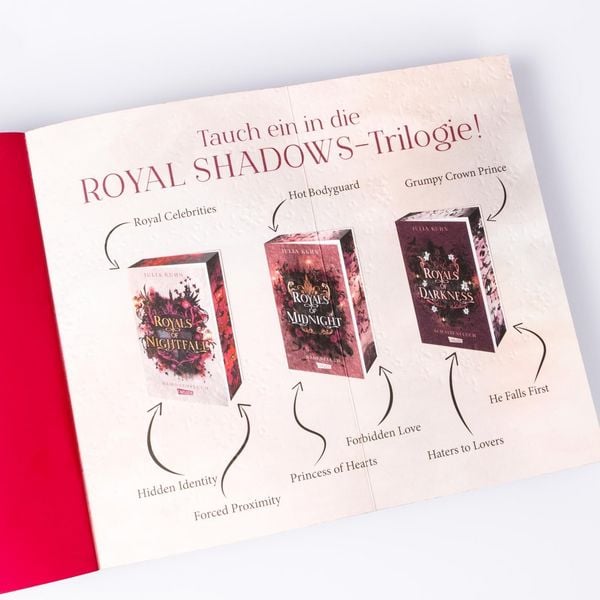Produktbild: Royals of Midnight. Rabenfluch (Royal Shadows 2)