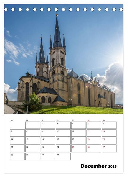 Produktbild: WESTB&Ouml;HMEN Terminplaner (Tischkalender 2026 DIN A5 hoch), CALVENDO Monatskalender