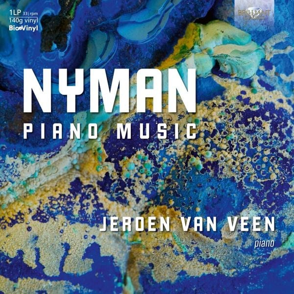 Produktbild: Piano Music, 1 Schallplatte