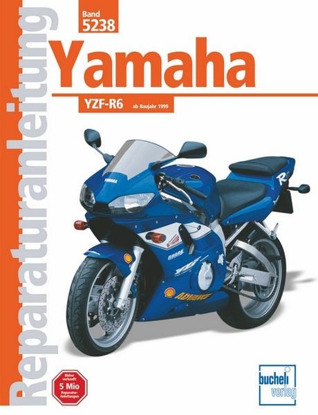 Produktbild: Yamaha YZF-R6 ab Baujahr 1999