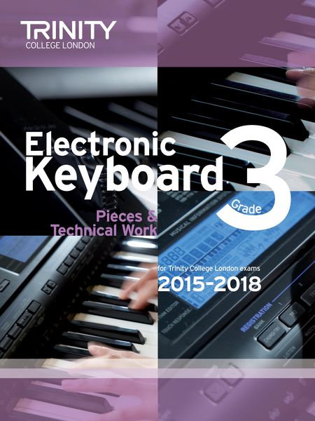 Produktbild: Electronic Keyboard 2015-2018. Grade 3