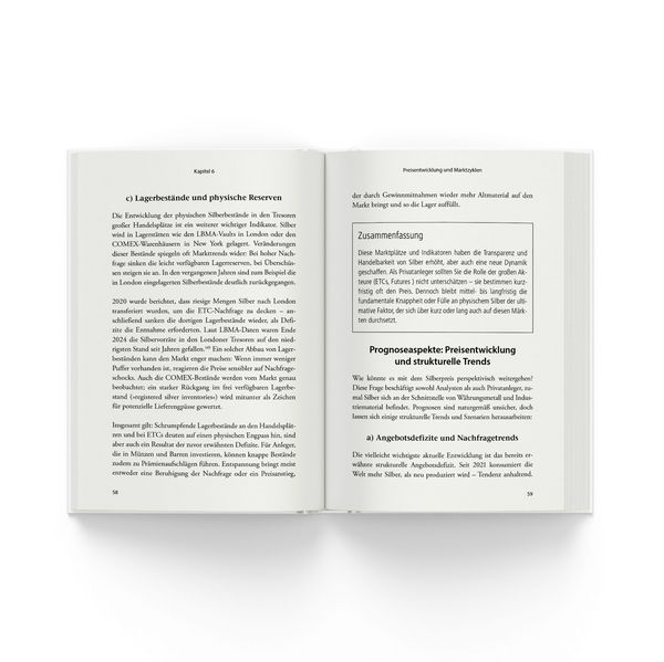 Produktbild: Vom Silberboom profitieren