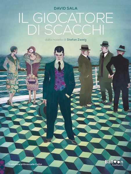 Produktbild: Il giocatore di scacchi dalla novella di Stefan Zweig
