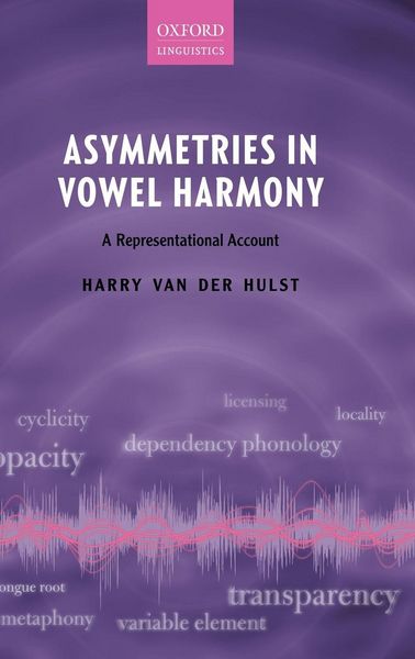 Produktbild: Asymmetries in Vowel Harmony
