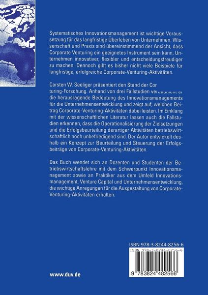Produktbild: Corporate Venturing in der Praxis
