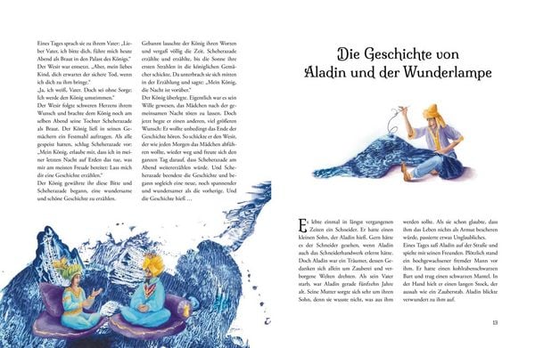 Produktbild: Die sch&ouml;nsten M&auml;rchen aus 1001 Nacht