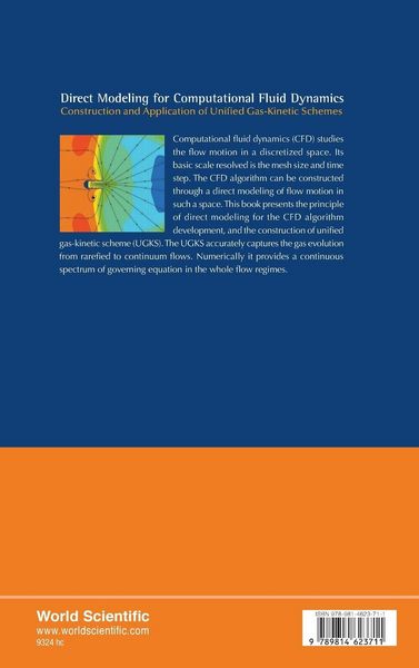 Produktbild: Direct Modeling For Computational Fluid Dynamics