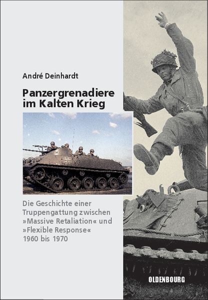 Produktbild: Panzergrenadiere &ndash; eine Truppengattung im Kalten Krieg
